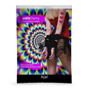 Stickers Comestivel Neon Petitchery