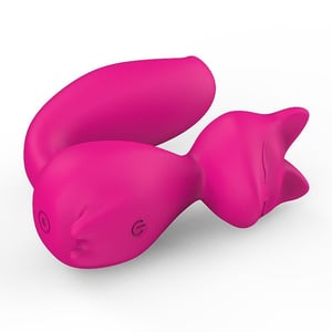 Vibrador Fox Elliot Em Silicone 10 Modos De Vibração Vibe Toys