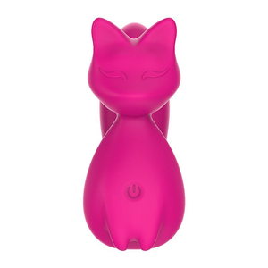 Vibrador Fox Elliot Em Silicone 10 Modos De Vibração Vibe Toys