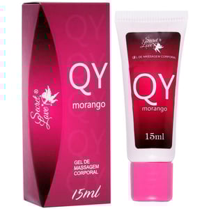 Qy Gel De Massagem 15ml Secret Love