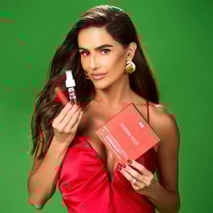 Kit Bullet E Calda Beijável Picante Deborah Secco Intt