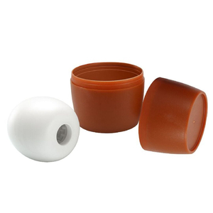 Masturbador Egg Lata Bourbon Formato De Barril Pretty Love