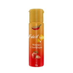 Fácil Lub Lubrificante Beijável 18g Chillies