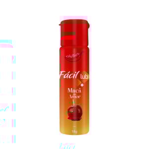 Fácil Lub Lubrificante Beijável 18g Chillies