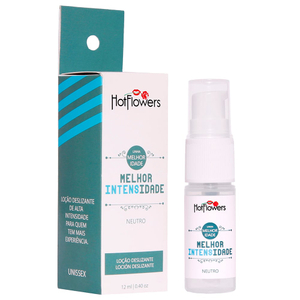 Melhor Intensidade Lubrificante Linha Melhor Idade 12ml Hot Flowers