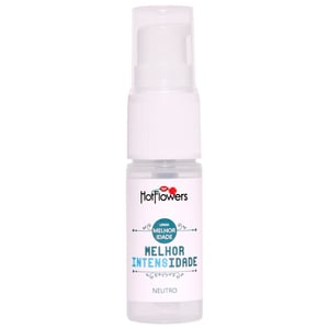 Melhor Intensidade Lubrificante Linha Melhor Idade 12ml Hot Flowers