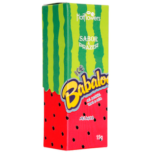 Ice Babaloo Gel Beijável Vibra E Gela 15g Hot Flowers