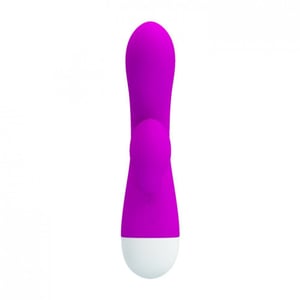 Vibrador Ponto G Com Estimulador De Clitóris Eli 30 Vibrações Pretty Love