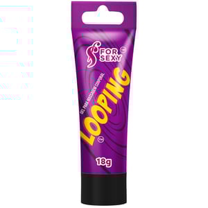 Looping Gel Corporal 3x Intenso Bisnaga 18g Forsexy