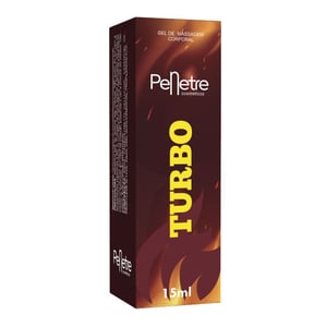 Turbo Gel Para Massagem Corporal 15ml Penetre Cosméticos