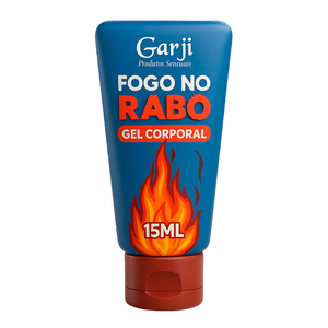 Fogo No Rabo Excitante Anal à Base D'água 15ml Garji