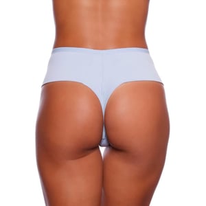 Calcinha Em Microfibra Vânia Fio Duplo Patitex