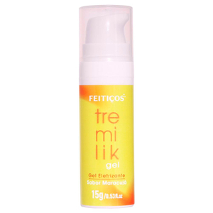 Tremilik Gel Eletrizante Beijável 15g Feitiços