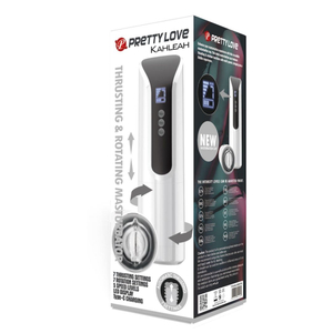 Kahleah Masturbador Lanterna Vai E Vem Com 5 Velocidades Pretty Love