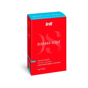 Calda Beijável Picante Com Efeito Hot Deborah Secco 11g Intt