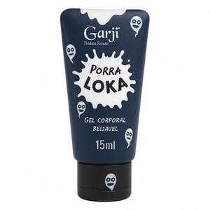 Porra Loka Gel Aspecto Sêmen Para Sexo Oral 15ml Garji