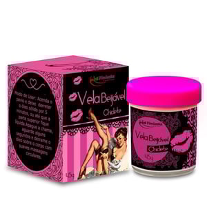 Vela Beijável Gelada 45g La Pimenta 