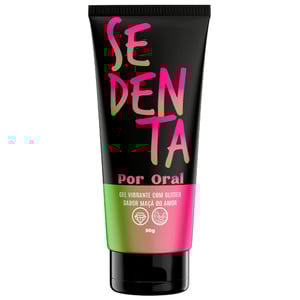 Sedenta Por Oral Gel Vibrante Com Glitter  50g Pepper Blend