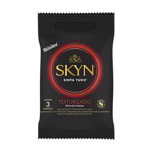 Preservativo Texturizado Skyn Blowtex 