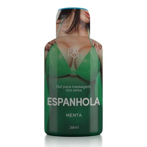 Espanhola Gel Para Massagem Dos Seios Beijável 38ml Sexy Hot