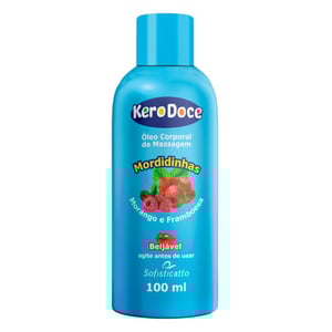 Kero Doce óleo De Massagem Corporal 100ml Sofisticatto