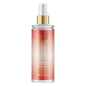 Body Splash Destinée Colônia Desodorante 200ml Soul Cosméticos
