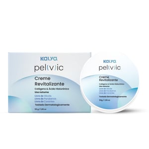 Creme Revitalizante íntimo Linha Pelvic 50g Kalya