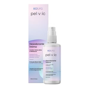 Desodorante íntimo Linha Pelvic 60ml Kalya