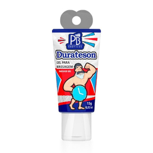 Durateson Gel Para Massagem 15g La Pimienta