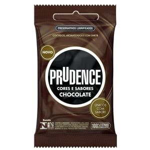 Preservativo Cores E Sabores 3 Unidades Prudence