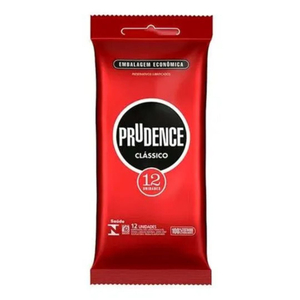 Preservativos Lubrificados 12 Unidades Prudence