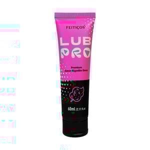 Lubpro Premium Lubrificante Beijável 60ml Feitiços