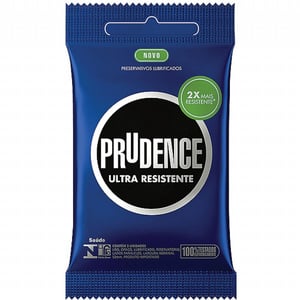 Preservativo Ultra Resistente 3 Unidades Prudence