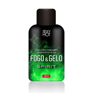 Fogo E Gelo Drinks óleo Para Massagem Beijável 38ml Sexy Hot
