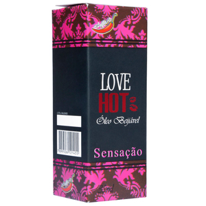 Love Hot óleo Beijável 35ml Chillies