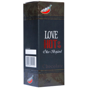 Love Hot óleo Beijável 35ml Chillies