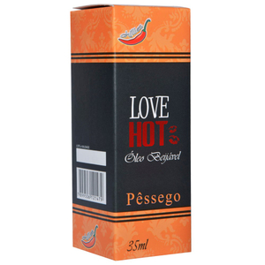 Love Hot óleo Beijável 35ml Chillies