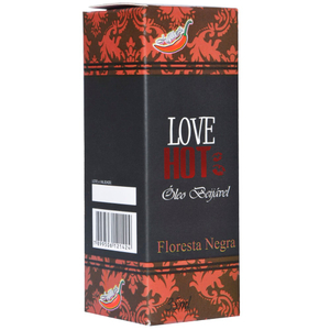 Love Hot óleo Beijável 35ml Chillies