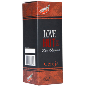 Love Hot óleo Beijável 35ml Chillies