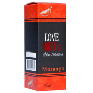 Love Hot óleo Beijável 35ml Chillies