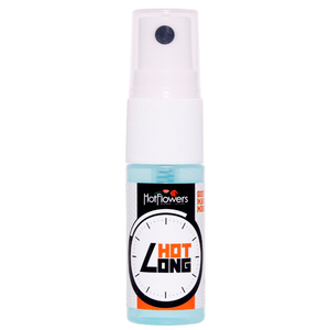 Hot Long Spray Prolongador Masculino 12ml Hot Flowers