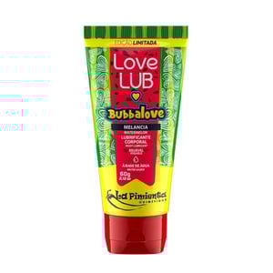 Love Lub Bubbalove Lubrificante Beijável 60g La Pimienta