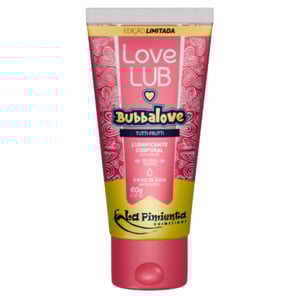 Love Lub Bubbalove Lubrificante Beijável 60g La Pimienta