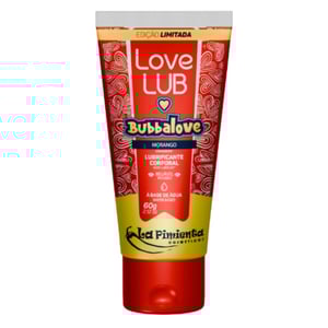Love Lub Bubbalove Lubrificante Beijável 60g La Pimienta