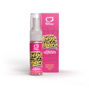 Um Beijo E Um Cheiro Perfume Beijável 15ml Sexy Fantasy
