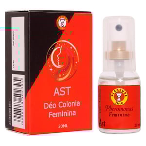 Ast Pheromonas Déo Colônia Feminina 20ml Pleasure Line