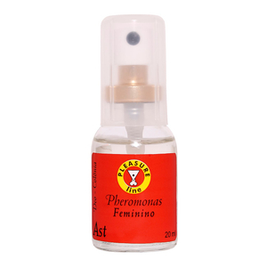 Ast Pheromonas Déo Colônia Feminina 20ml Pleasure Line
