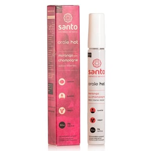 Orale Gel Beijável Hot 30ml Santo