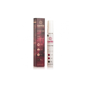 Orale Gel Beijável Hot 30ml Santo
