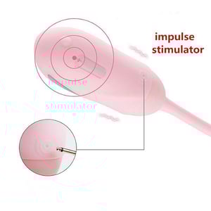 Vibrador Bullet Sem Fio Elle 8 Modos De Vibração Libo